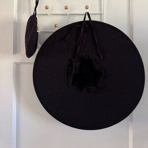 Baggu Packable Sunhat in Black!